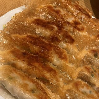 おつまみにどう？餃子の羽の作り方